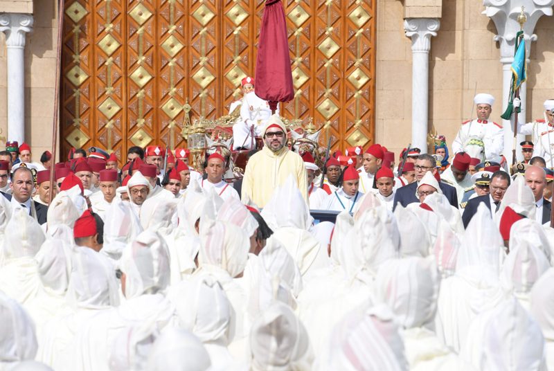 صحيفة "الغارديان" الملك